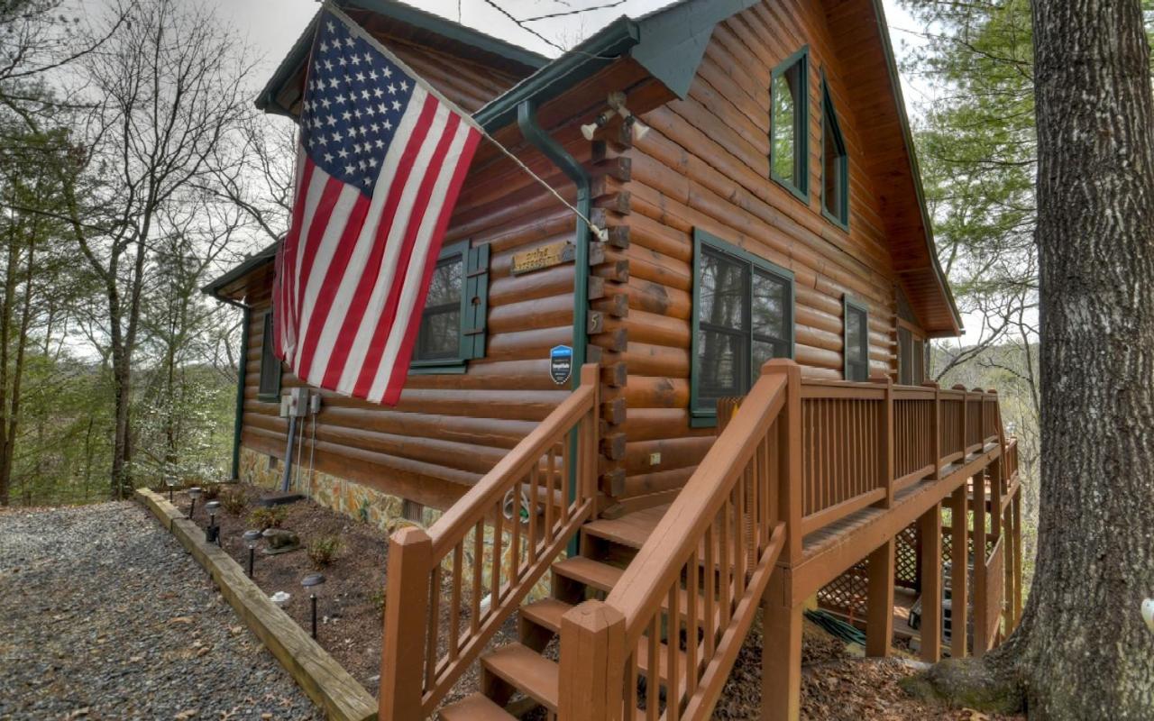 Golden Eagle Ga Cabin - Hot Tub, Firepit & Fast Wifi Blue Ridge Dış mekan fotoğraf