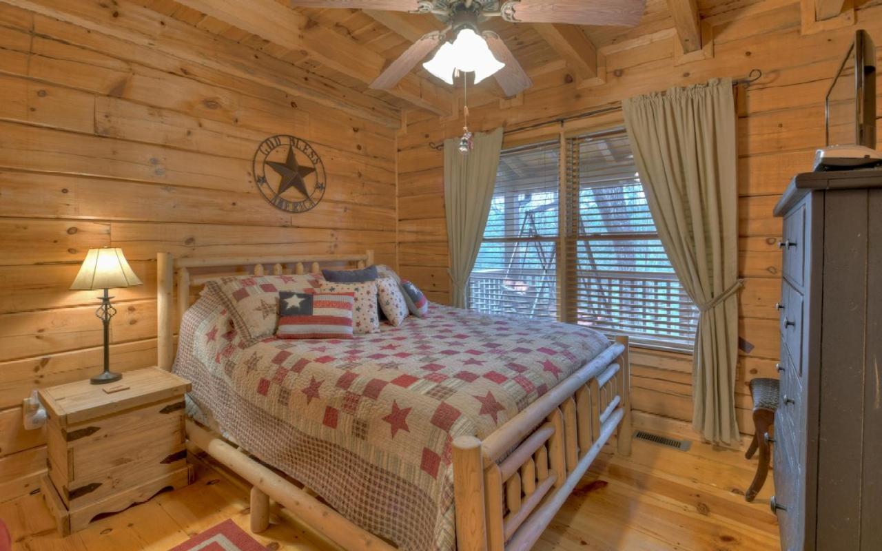 Golden Eagle Ga Cabin - Hot Tub, Firepit & Fast Wifi Blue Ridge Dış mekan fotoğraf