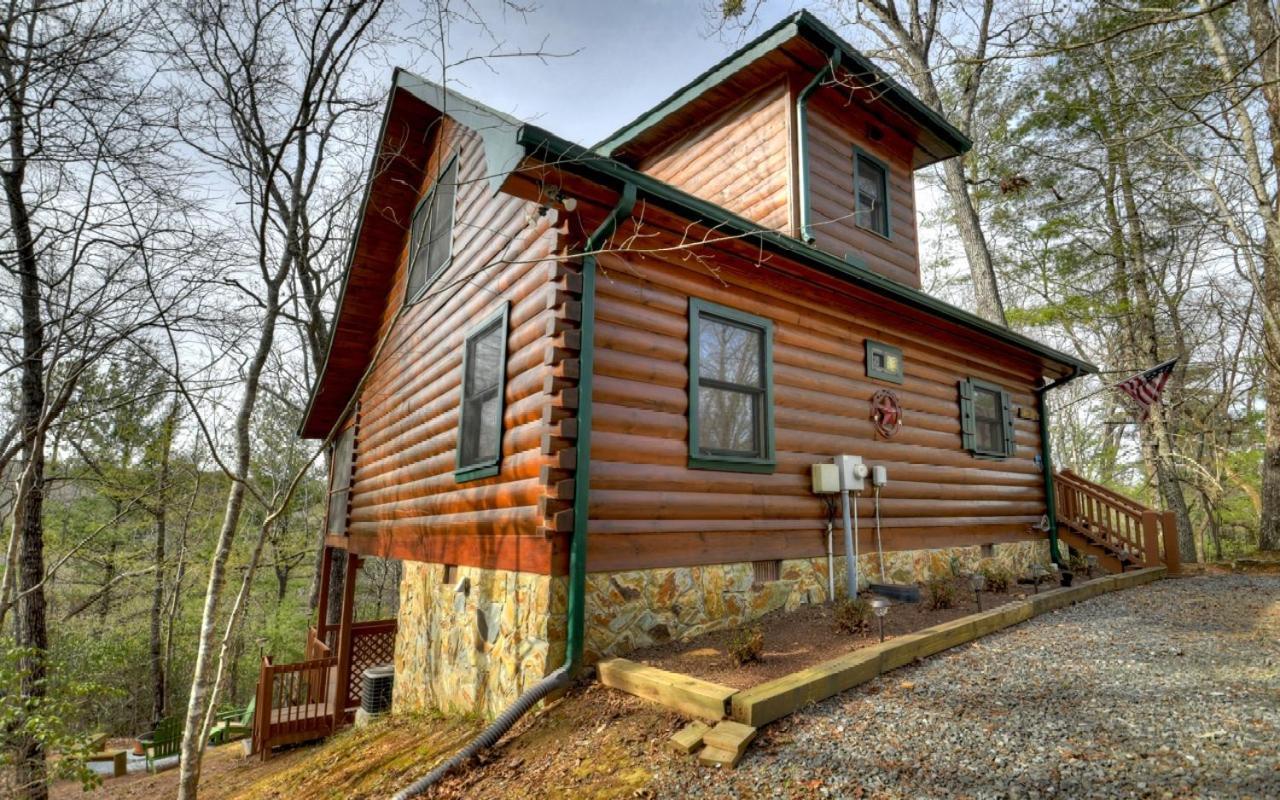 Golden Eagle Ga Cabin - Hot Tub, Firepit & Fast Wifi Blue Ridge Dış mekan fotoğraf