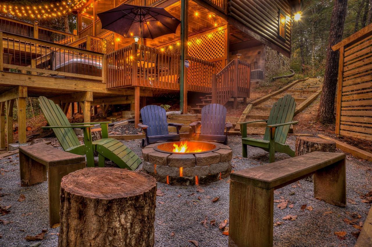 Golden Eagle Ga Cabin - Hot Tub, Firepit & Fast Wifi Blue Ridge Dış mekan fotoğraf