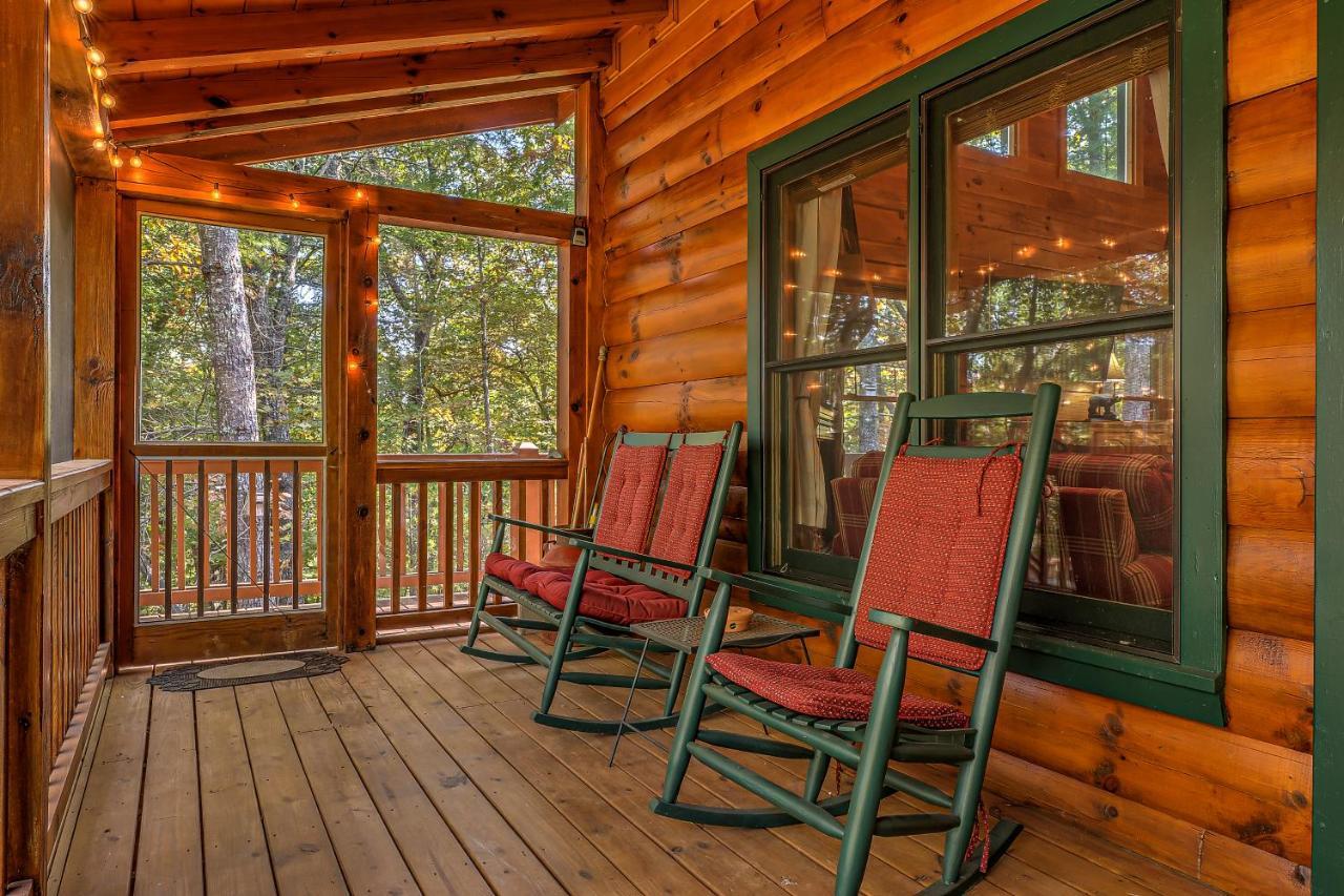 Golden Eagle Ga Cabin - Hot Tub, Firepit & Fast Wifi Blue Ridge Dış mekan fotoğraf