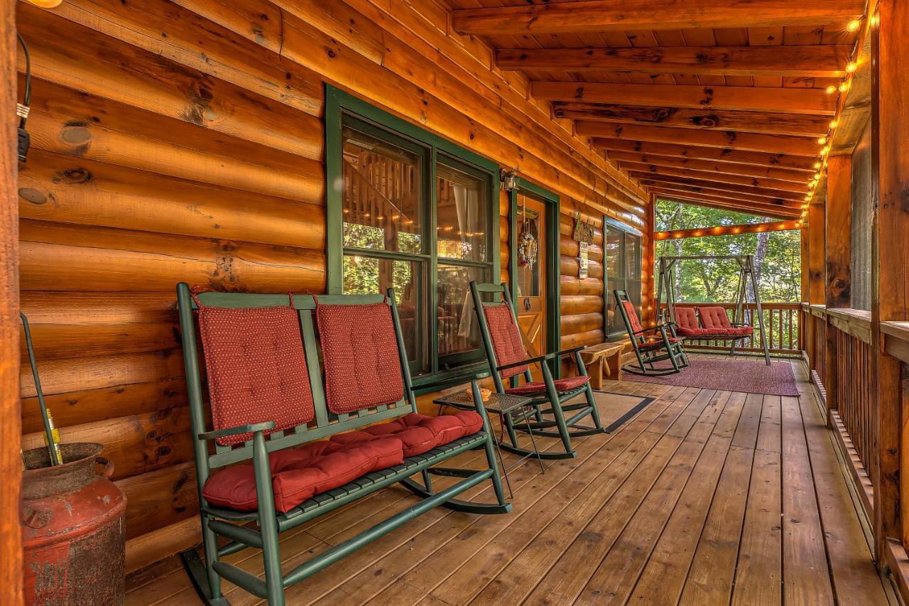 Golden Eagle Ga Cabin - Hot Tub, Firepit & Fast Wifi Blue Ridge Dış mekan fotoğraf