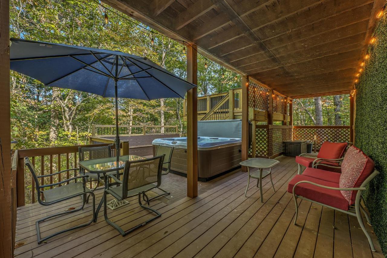 Golden Eagle Ga Cabin - Hot Tub, Firepit & Fast Wifi Blue Ridge Dış mekan fotoğraf