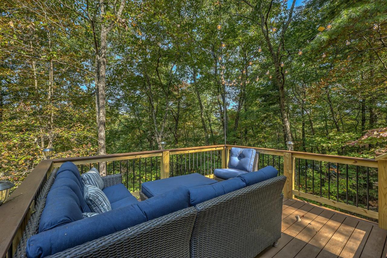 Golden Eagle Ga Cabin - Hot Tub, Firepit & Fast Wifi Blue Ridge Dış mekan fotoğraf