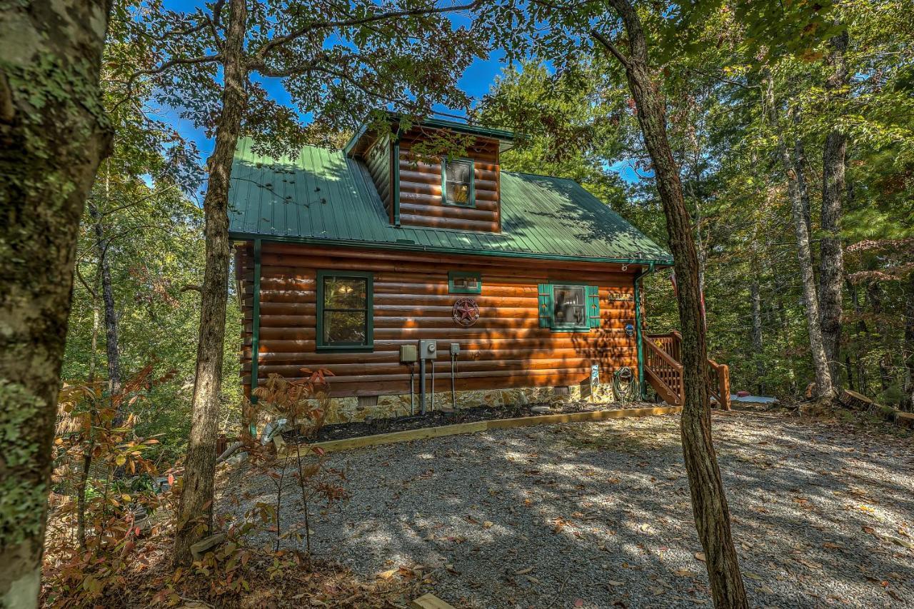 Golden Eagle Ga Cabin - Hot Tub, Firepit & Fast Wifi Blue Ridge Dış mekan fotoğraf