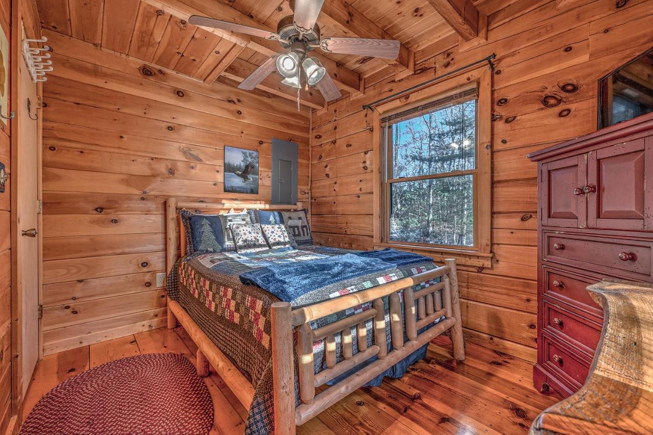 Golden Eagle Ga Cabin - Hot Tub, Firepit & Fast Wifi Blue Ridge Dış mekan fotoğraf