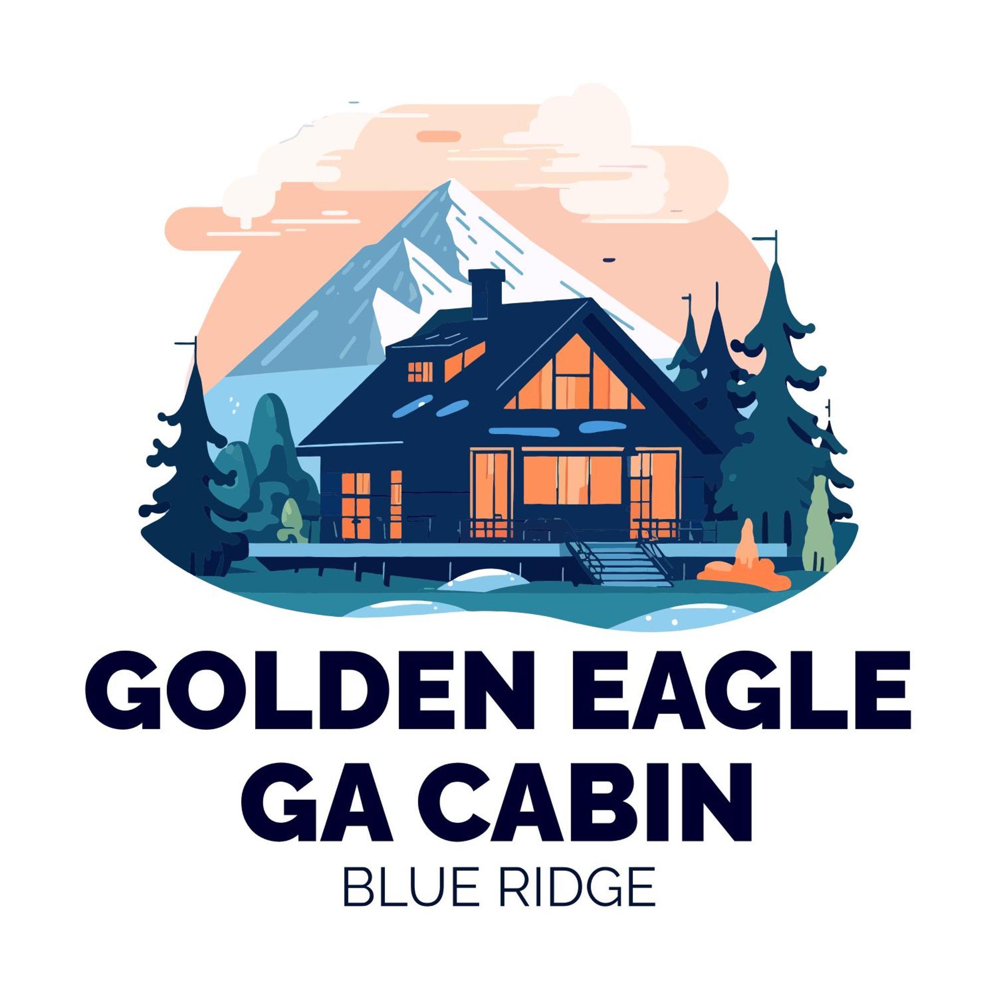 Golden Eagle Ga Cabin - Hot Tub, Firepit & Fast Wifi Blue Ridge Dış mekan fotoğraf